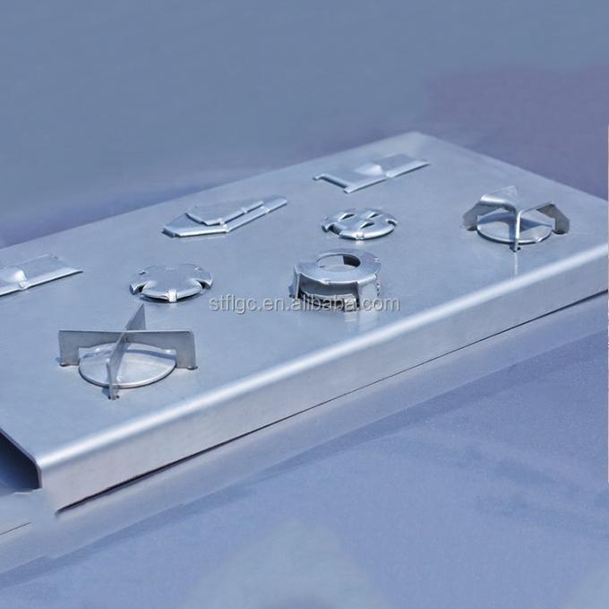 Bandejas petroquímicas da torre de destilação do equipamento do titânio da refinaria 4