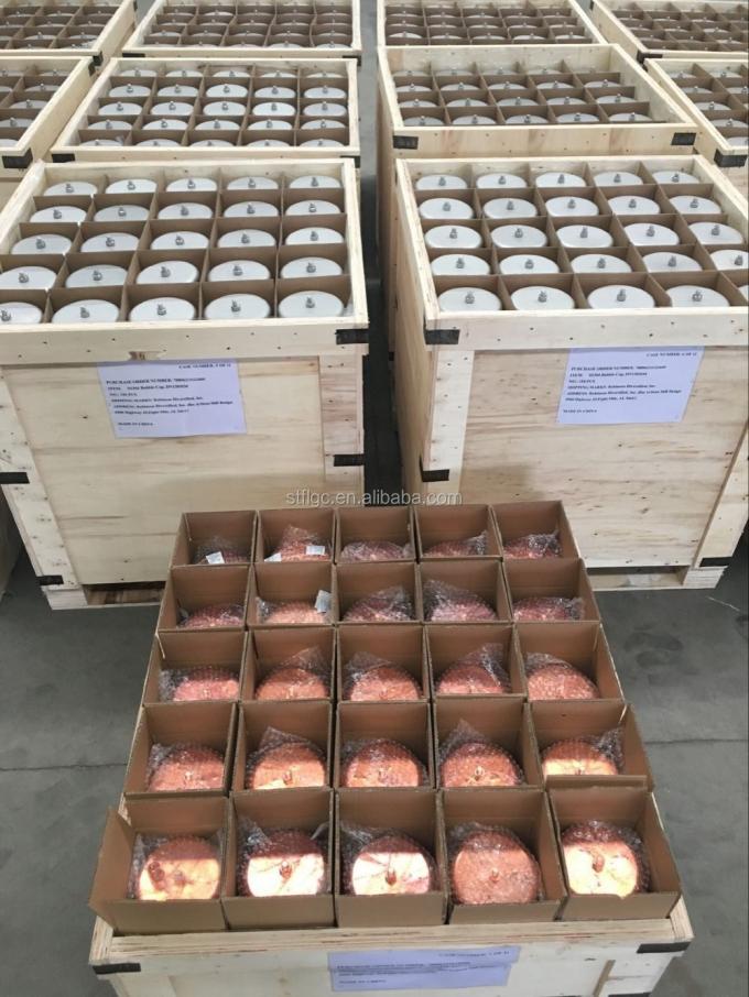 Bandejas petroquímicas da torre de destilação do equipamento do titânio da refinaria 7