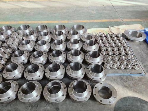 Últimas notícias da empresa sobre As flanges de titânio LHTI foram re-compradas muitas vezes pelos clientes