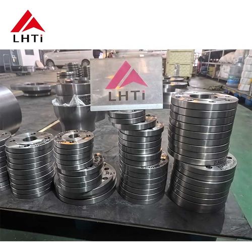 Últimas notícias da empresa sobre Vamos levá-lo através do fluxo de produção e processamento de materiais de titânio