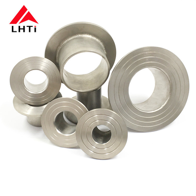 Bom preço Encaixe de Lap Joint Stub End Cap do titânio de ASTM B363 WPT2 on-line