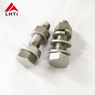 Bom preço As porcas de parafusos brilhantes do titânio de HC276 Hast encantam ANSI principal B18.2.1 de ASME on-line