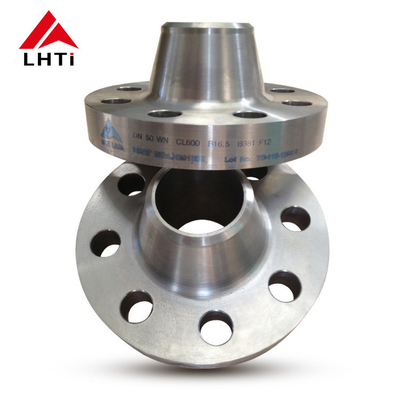 Bom preço Classe forjada 300 ASME B16.5 da flange do pescoço da solda do titânio on-line