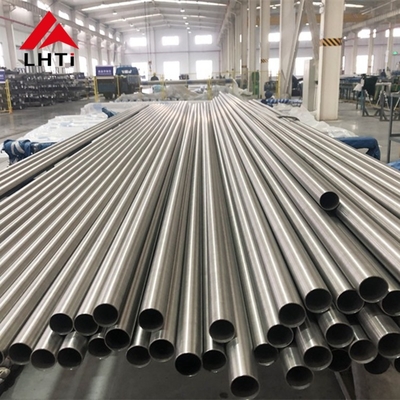 Bom preço sem emenda do tubo do titânio G2 de 12.7mm 15mm 17mm 19mm soldado para condensadores on-line