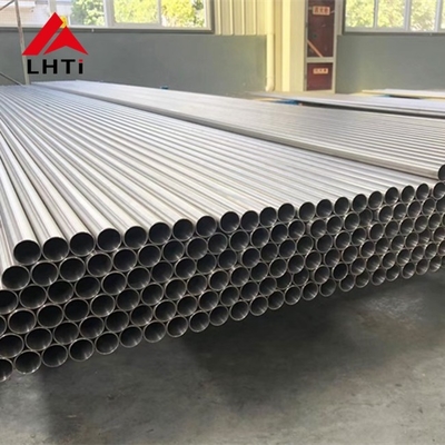 Bom preço Tubo 25.4mm do titânio de ASTM B338 Gr2 para o condensador do permutador de calor da indústria química on-line