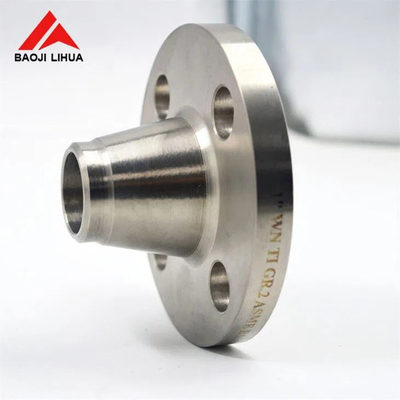 Bom preço Classe 300 da flange do pescoço da solda do titânio para a indústria química on-line