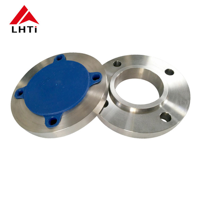 Bom preço ASTM B381 F2 F5 ASME SB Titânio Grau 2 Flange deslizante para conexões de tubos on-line