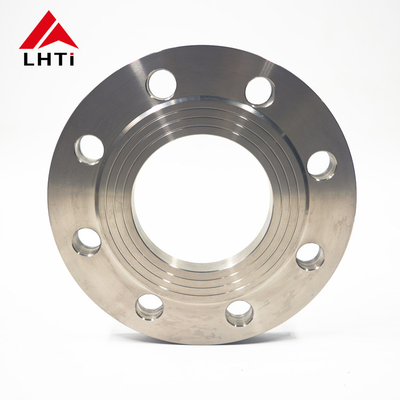 Bom preço ANSI B16.5 ASTM B381 Titânio Grau 2 Flanges NPS 1/2 - NPS 24 para conexões de tubos on-line