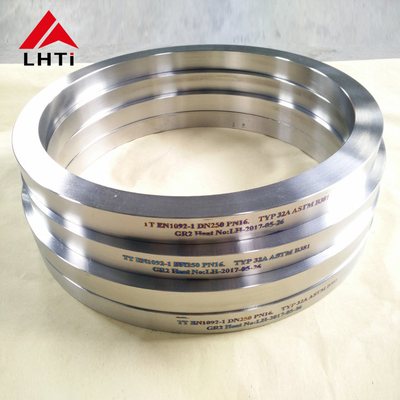 Bom preço TA10 titânio Ring Corrosion Resistant High Temperature Gr5 Gr2 Gr1 on-line