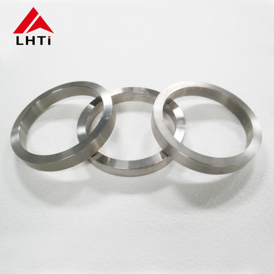 Bom preço O titânio de ASTM B381 GR2 GR5 e o titânio ligam anéis forjados para o permutador de calor on-line