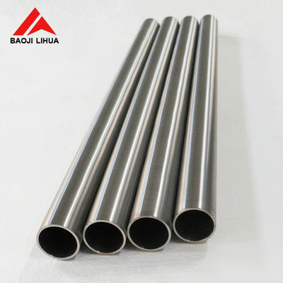 Bom preço Tubo sem emenda industrial ASTM B338 do titânio Gr2/Gr12 on-line