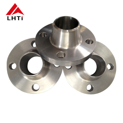 Bom preço ANSI de solda levantado B16.5 da flange do titânio do pescoço da cara da categoria 2 on-line
