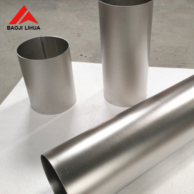 Bom preço Densidade 4,51 g/Cm3 Tubos de titânio com excelente resistência à corrosão HV200 on-line