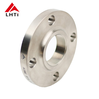 Bom preço Forja GR2 GR5 Titânio SO Flange Slip On Flange ASME ANSI B16.5 on-line