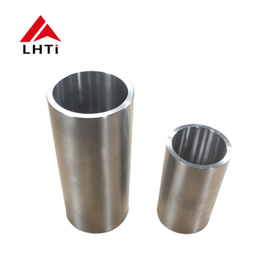 Bom preço Tubos cilíndricos de titânio confiáveis com excelente resistência à corrosão para uso industrial on-line