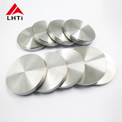 Bom preço 550 mm Disco redondo de titânio para aplicações industriais Embalagem de caixa de contraplacado 150 mm-1300 mm Diâmetro on-line