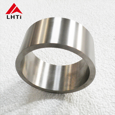 Bom preço ASTM B381 Anéis forjados de titânio revestidos a quente excelente resistência à corrosão on-line