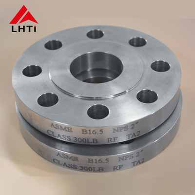 Bom preço ANSI B16.5 Gr1 Gr2 Gr12 Titânio deslizante na flange SO Flange classe 150 SORF Face levantada para a indústria de tratamento de água on-line