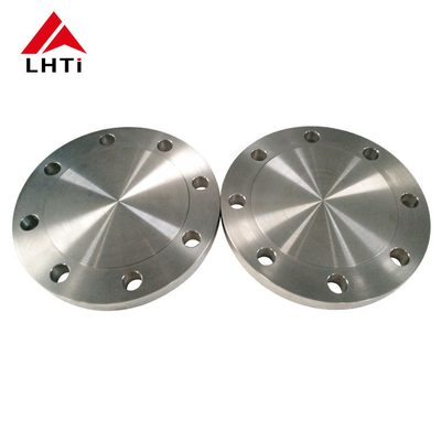 Bom preço Flange cego BLRF Flange de titânio de grau 2 Flange em branco de face elevada/face plana classe 150 para aplicações industriais on-line