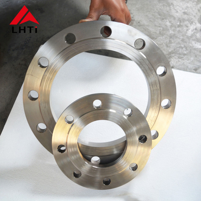 Bom preço Flange de placa de titânio DIN 2502 Gr1 Gr2 Gr5 PN16 para sistemas de tubulação on-line