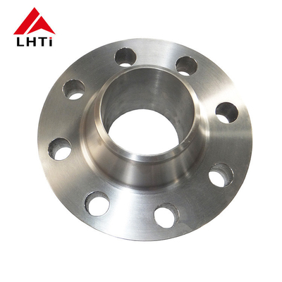 Bom preço DIN 2633 WNRF Titânio Soldagem Neck Flange Grau 2 Flange WN face levantada PN16 em sistemas de tubulação on-line