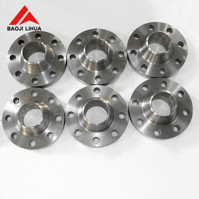 Bom preço WNRF Flange de pescoço de solda de titânio DIN 2633 grau 5 grau 7 PN 16 Flange WN RF em sistemas de tubulação on-line