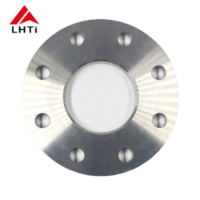 Bom preço Placa de flange de titânio DIN2501 Gr2 Gr7 PN10 Placa de flange de titânio PLRF Flange Pipe Flange Plaque para sistemas de tubulação on-line