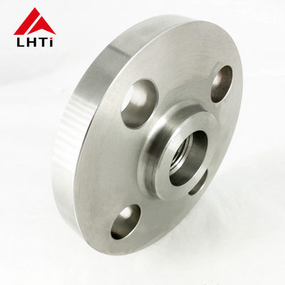 Bom preço Flange de tubulação de titânio de deslizamento Ti Gr2 Gr5 ASME B16.5 SO Flange classe 150 SORF Face elevada para indústria química on-line