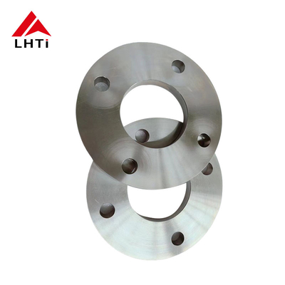 Bom preço PN 10 DIN 2501 Flange de placa de titânio Gr2 Gr7 para tubulações de alta pressão on-line