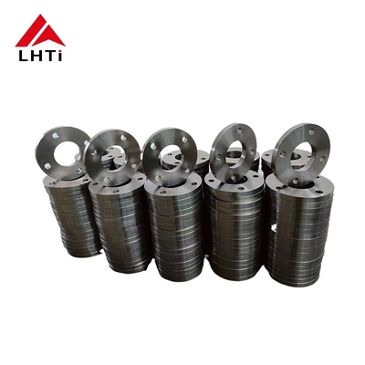 Bom preço PN 40 Retalho de titânio na flange EN1092-01 Gr1 Gr5 Gr7 SORF Rosto levantado para tubulação on-line