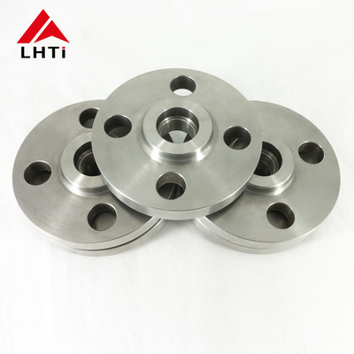 Bom preço EN1092-01 Gr1 Gr5 Gr7 Flange de placa de titânio PN 63 para sistemas de tubulação on-line