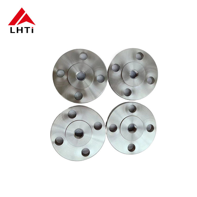 Bom preço Placas de titânio deslizantes em flange Ti Gr1 Gr2 Gr5 Gr7 SORF classe 150 para tubos de 1/2' a 24' on-line