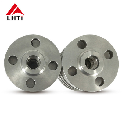 Bom preço ASME B16.5 Classe 300 Placa de titânio deslizante em flange Ti Gr1 Gr2 Gr5 Gr7 Face elevada para aplicações industriais de tubulação on-line