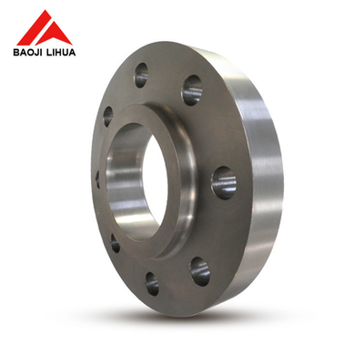 Bom preço Ti Gr5 Gr7 ASME B16.5 Classe 150 Titânio Slip On Flange Face SORF para aplicações em tubulações on-line