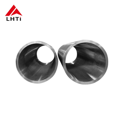 Bom preço ASTM B 338 ASTM B 861 Tubos de titânio Ti grau 7 6.000 - 12.200 mm Tubos de liga de titânio on-line