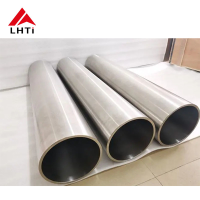 Bom preço Gr2 / Gr12 Tubos de titânio sem costura industriais - ASTM B338 / Tubos de titânio soldados/ Tubos de Ti on-line