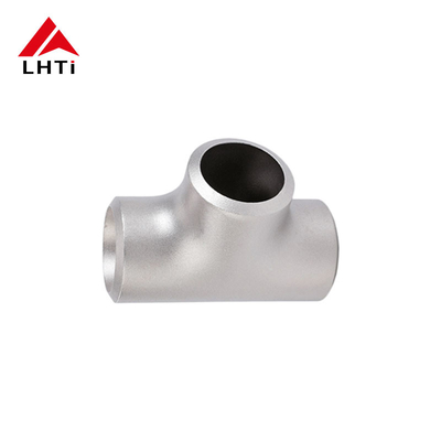 Bom preço ASME B16.9 Grau 2 Tubos de titânio Endes de estufas Resistência à corrosão para trocador de calor Condensador / tubo de titânio soldado on-line