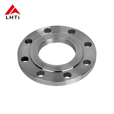 Bom preço Conexão de tubos de titânio polido de flange de pescoço de solda - ASTM16.5 Gr2 / M8 Bolto de flange / fixação de flange on-line