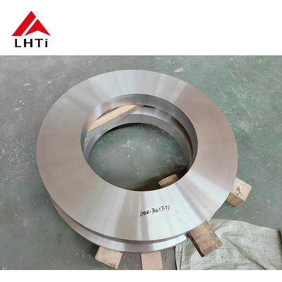Bom preço Flancas de titânio Ti Gr5 Gr7 ASME B16.5 Classe 150 Flancas planas deslizantes sobre flange SORF para aplicações industriais on-line