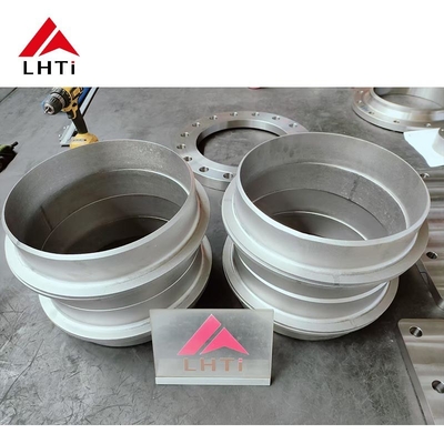 Bom preço DIN 2503 Flange de placa de titânio Flange plana Gr1 Gr2 Gr7 PN40 Flange de placa FF RF Flange de tubo Flange de placa para sistemas de tubulação on-line