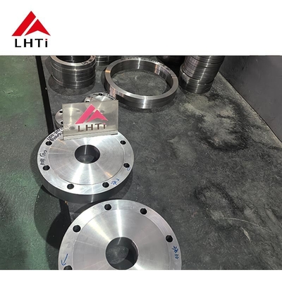 Bom preço ASME B16.5 Gr1 Gr2 Gr12 SO Flange Slip On Flange Classe 150 SORF SOFF Face elevada/face plana para tubulações de água on-line
