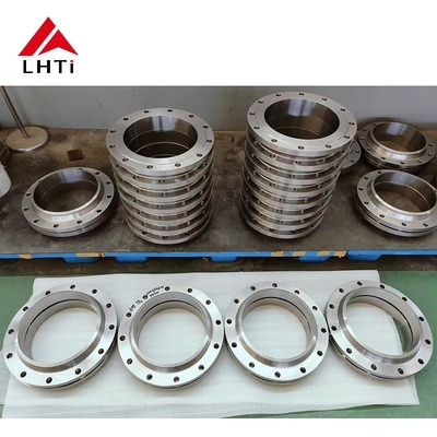 Bom preço ASME B16.5 SO Flange Gr1 Gr2 Gr5 Titânio Slip On Flange Classe 300 SORF Face elevada para gestão de abastecimento de água on-line