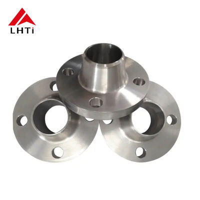 Bom preço ASME B16.5 Gr2 Gr5 Titânio Soldagem Neck Flange WNRF face levantada para a indústria de petróleo e gás on-line