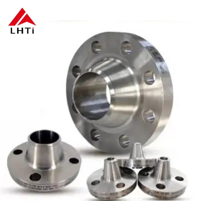 Bom preço ASME B16.5 Classe 150 Flancas de pescoço de solda de titânio WNRF grau 1 grau 2 para aplicações industriais on-line