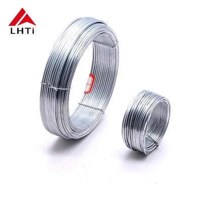 Bom preço Arame de titânio 0,6 mm 0,8 mm 1 mm Arame de titânio puro TI-6AL-4V Arame de soldadura de titânio para usos médicos on-line