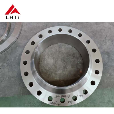 Bom preço Flancas para pescoço de solda de titânio de grau 2 de grau 5 ASME B16.5 classe 150 WNRF para aplicações industriais on-line