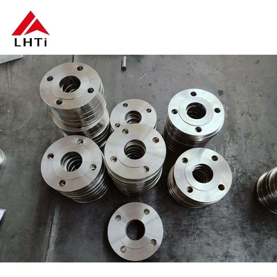 Bom preço Gr5 Gr7 Classe 150 ASME B16.5 Flancas de titânio deslizantes na flange SORF de face elevada para sistemas de tubulação on-line