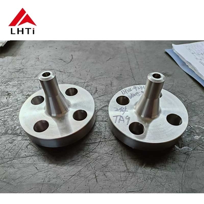 Bom preço ASTM B381 Titânio de grau 2 Flange de pescoço de solda longa Flange de titânio RFWN no sistema de tubulação industrial on-line