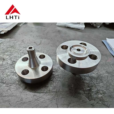 Bom preço ASME B16.5 Grau 1 Titânio Grau 2 Flange de pescoço de solda longa Classe 2500 Flange de titânio em sistema de tubulação industrial on-line