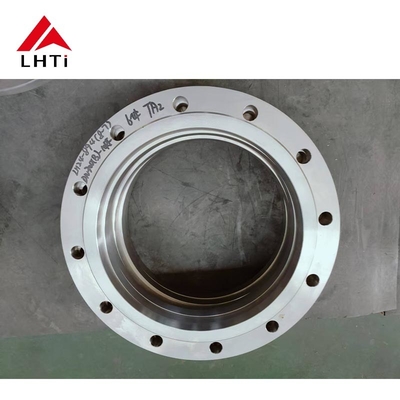 Bom preço Classe 150 Grau 9 Flange de titânio DIN Flange de pescoço de soldagem longa on-line